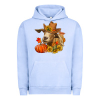 Pigment Grape Ice fall goat Urban Hoodie - LillyAllenDesigns