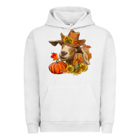 Pigment Lunar Rock fall goat Urban Hoodie - LillyAllenDesigns