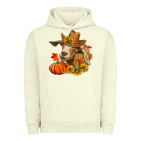 Pigment Pistachio fall goat Urban Hoodie - LillyAllenDesigns