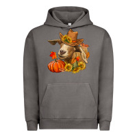 Pigment Tornado fall goat Urban Hoodie - LillyAllenDesigns