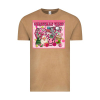 Vintage Camel 3d retro pink christmas vibes Vintage Tee - MaliasSmallBusiness