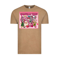 Vintage Coffee 3d retro pink christmas vibes Vintage Tee - MaliasSmallBusiness