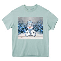 Arona winter snowman Heavy Core Tee - AdoDesignShop