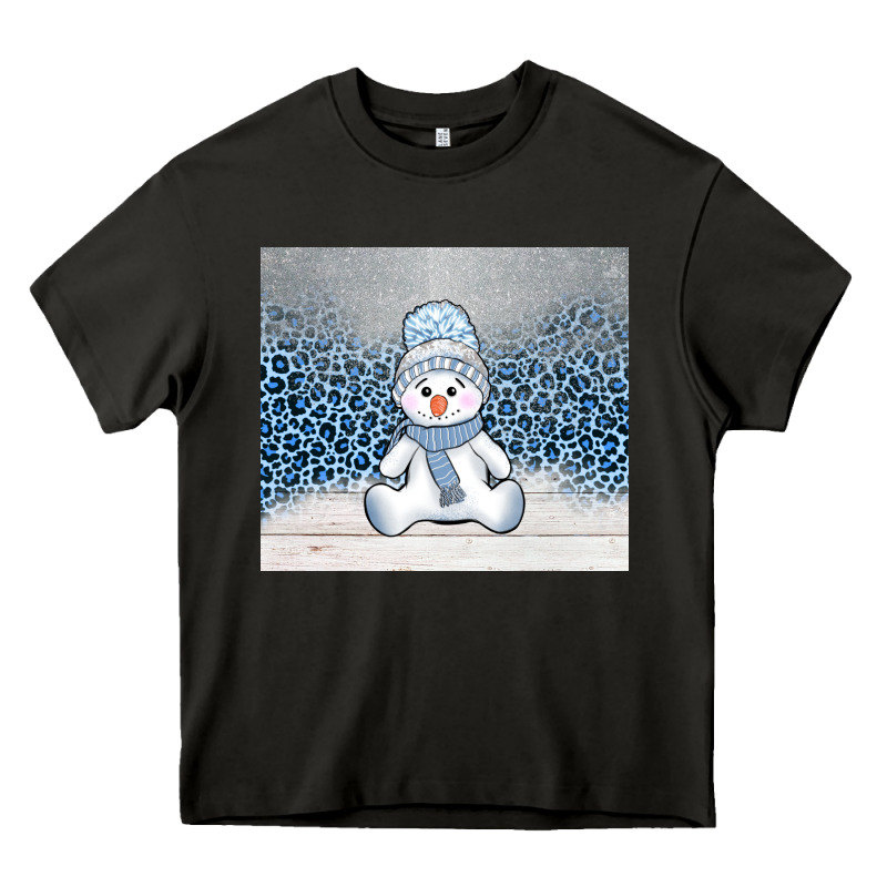 Winter Snowman Heavy Core Tee by AdoDesignShop | Teevron