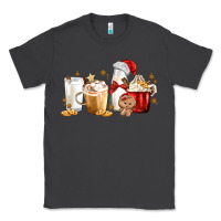 Smoke Christmas Milk and Cookie Latte Coffee Cups Classic Tee - MaliasSmallBusiness