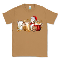 Toasted Coconut Christmas Milk and Cookie Latte Coffee Cups Classic Tee - MaliasSmallBusiness