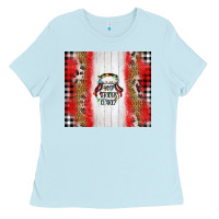 Baby Blue western you serious clark Ladies Tee - Jasminsmagicworld