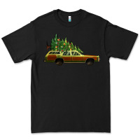 Black christmas vacation car Premium Tee - Jasminsmagicworld