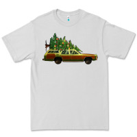 Dove Grey christmas vacation car Premium Tee - Jasminsmagicworld