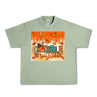 Oil Green gobble til you wobble tumbler Urban Heavy Tee - MaliasSmallBusiness