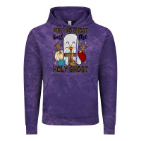 Cloud Purple ain t no ghost but the holy ghost Vintage Hoodie - MaliasSmallBusiness