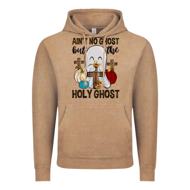 Ain T No Ghost But The Holy Ghost Vintage Hoodie by MaliasSmallBusiness | Teevron