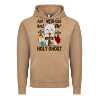 Vintage Coffee ain t no ghost but the holy ghost Vintage Hoodie - MaliasSmallBusiness