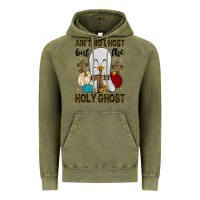 Vintage Olive ain t no ghost but the holy ghost Vintage Hoodie - MaliasSmallBusiness