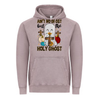 Vintage Zinc ain t no ghost but the holy ghost Vintage Hoodie - MaliasSmallBusiness