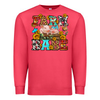 Cardinal western farm babe Premium Sweatshirt - OliviaCreatesArt