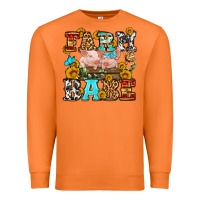 Carrot western farm babe Premium Sweatshirt - OliviaCreatesArt
