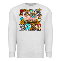 Oatmeal Heather western farm babe Premium Sweatshirt - OliviaCreatesArt