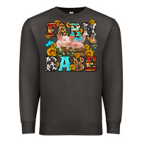 Smoke western farm babe Premium Sweatshirt - OliviaCreatesArt