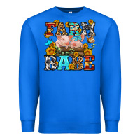 True Royal western farm babe Premium Sweatshirt - OliviaCreatesArt