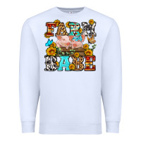 White western farm babe Premium Sweatshirt - OliviaCreatesArt