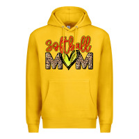 Lemon Softball mom Premium Hoodie - HowdyJamesFarm