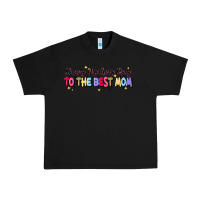 Black happy mother's to the best mom Urban Heavy Tee - JahusDesignShop