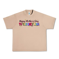 Happy Mother's To The Best Mom Urban Heavy Tee | Teevron
