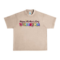 French Oak happy mother's to the best mom Urban Heavy Tee - JahusDesignShop