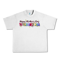 Lunar Rock happy mother's to the best mom Urban Heavy Tee - JahusDesignShop