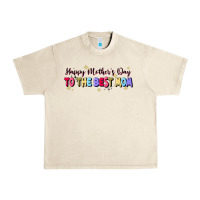 Sandshell happy mother's to the best mom Urban Heavy Tee - JahusDesignShop