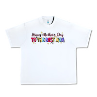 White happy mother's to the best mom Urban Heavy Tee - JahusDesignShop