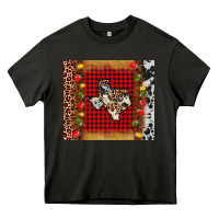 Texas Christmas Tumbler Heavy Core Tee | Teevron