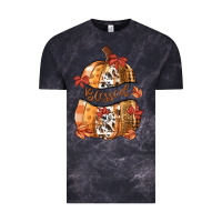 Cloud Black blessed Vintage Tee - MaliasSmallBusiness