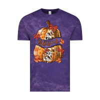 Cloud Purple blessed Vintage Tee - MaliasSmallBusiness