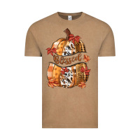 Vintage Coffee blessed Vintage Tee - MaliasSmallBusiness