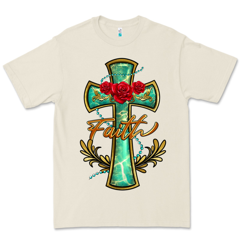 Cross Faith Premium Tee by BarkalooDesign | Teevron