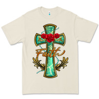 Bone cross faith Premium Tee - BarkalooDesign