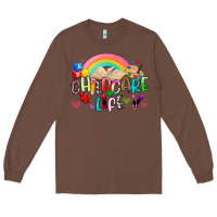 Chestnut childcare life Long Sleeve Tee - Artiststas
