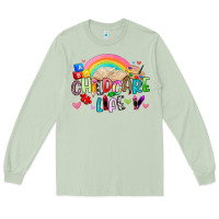 Matcha childcare life Long Sleeve Tee - Artiststas