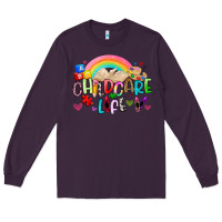 Plum childcare life Long Sleeve Tee - Artiststas