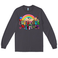 Smoke childcare life Long Sleeve Tee - Artiststas