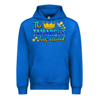 Cobalt The Jamarcus Has Arrived Urban Hoodie - CowhideDigitalArt