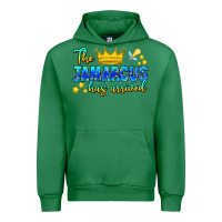 Emerald The Jamarcus Has Arrived Urban Hoodie - CowhideDigitalArt