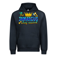 Navy The Jamarcus Has Arrived Urban Hoodie - CowhideDigitalArt