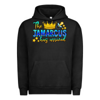 Pigment Black The Jamarcus Has Arrived Urban Hoodie - CowhideDigitalArt