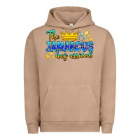 Pigment Burro The Jamarcus Has Arrived Urban Hoodie - CowhideDigitalArt