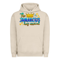 Pigment French Oak The Jamarcus Has Arrived Urban Hoodie - CowhideDigitalArt