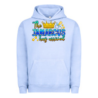 Pigment Grape Ice The Jamarcus Has Arrived Urban Hoodie - CowhideDigitalArt