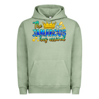 Pigment Oil Green The Jamarcus Has Arrived Urban Hoodie - CowhideDigitalArt